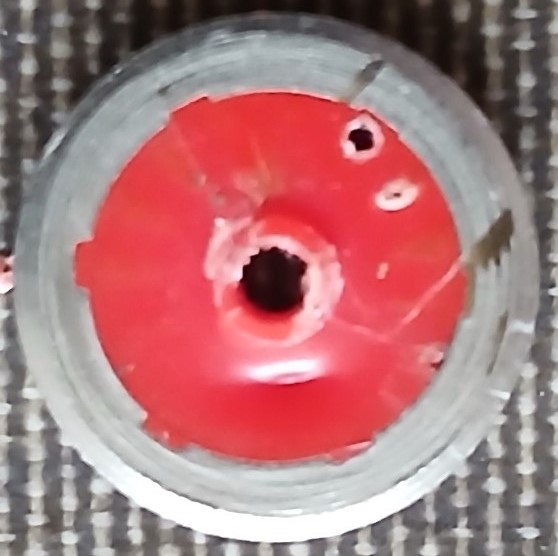 Колесо модели паровоза BR86 