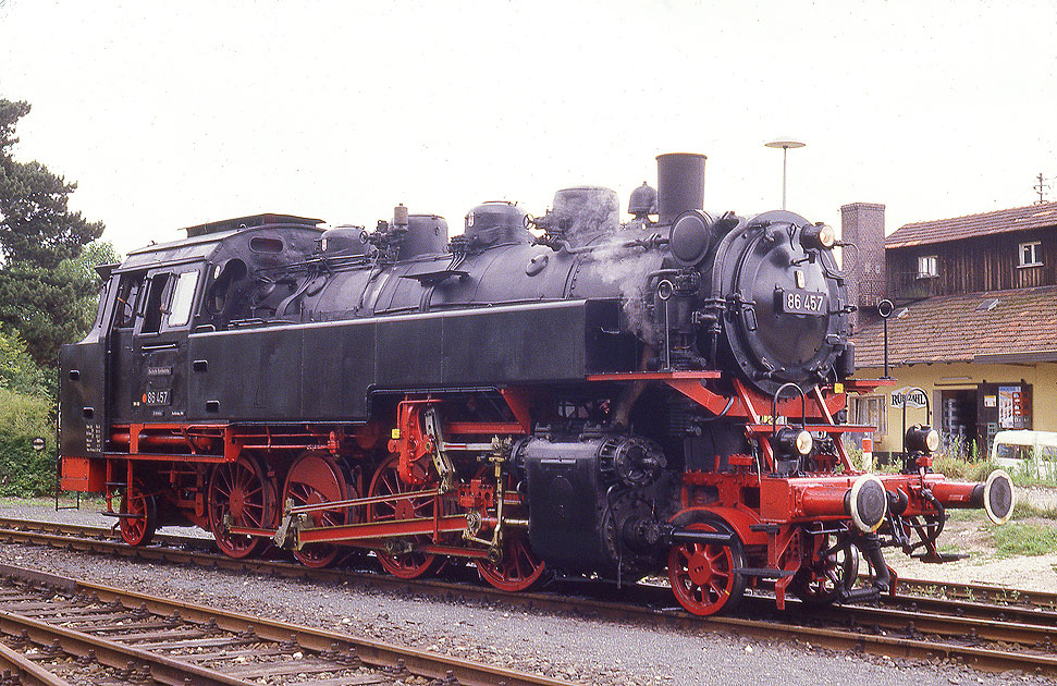 Паровоз BR86