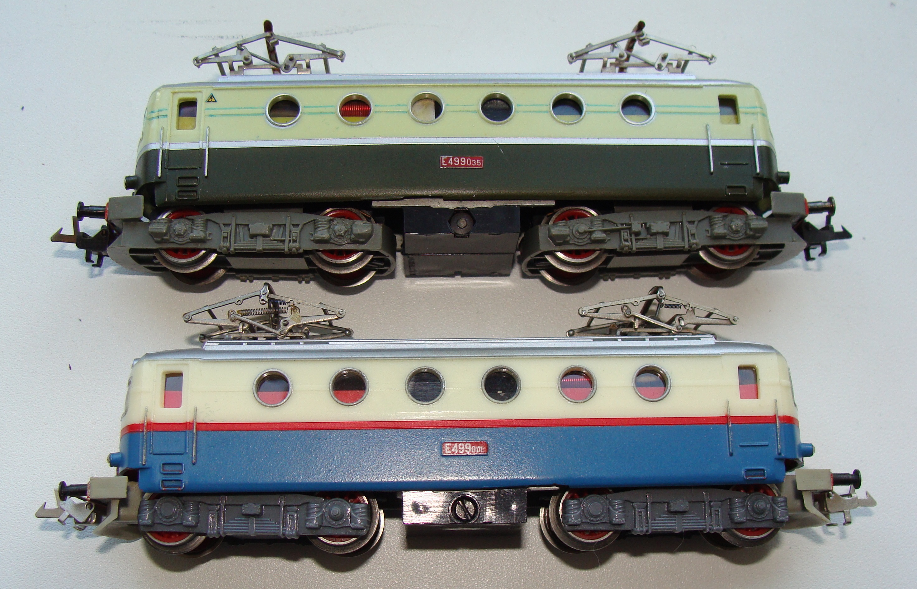 Модели Е499 производившиеся Zeuke до начала 70-х