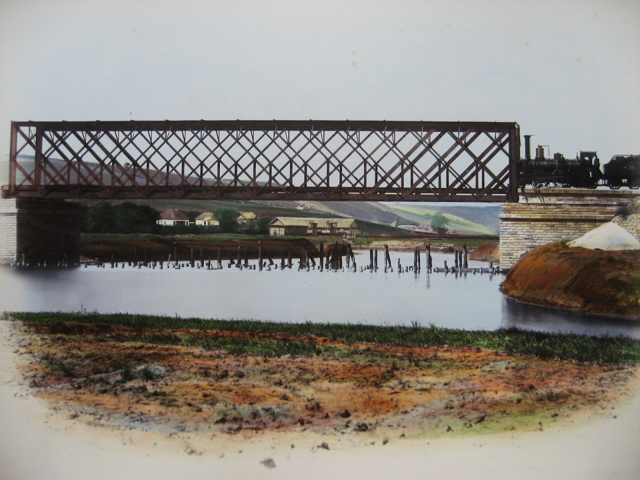 Мост через реку Торец