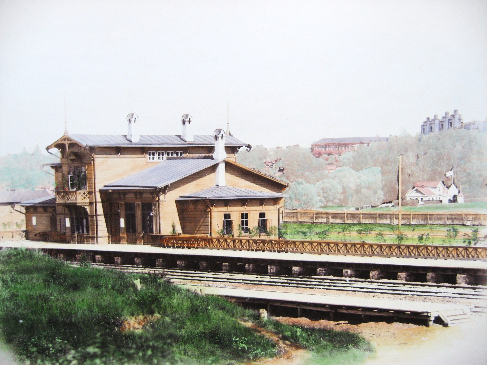 Станция Царицыно
