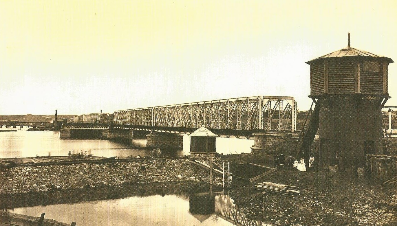 Разводной мост через Дон 1875 г.