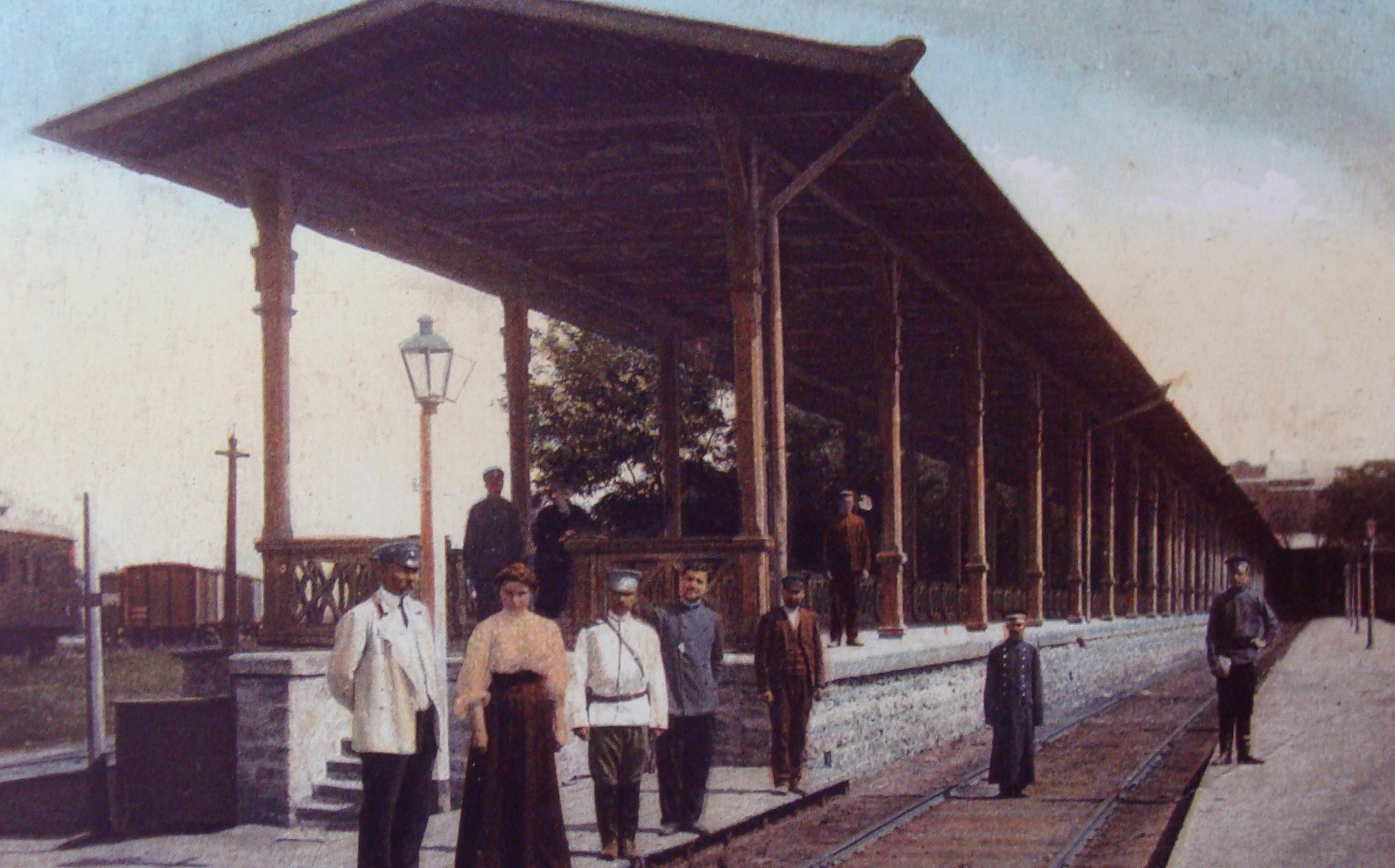Станция Таганрог 1900-е годы