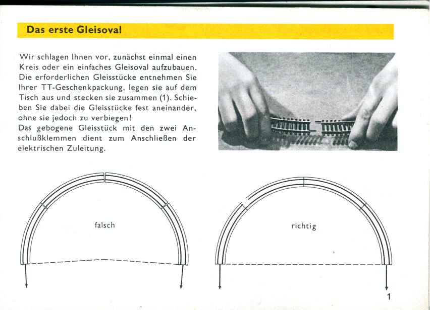 Der Anfang mit der TT-Bahn страница 3