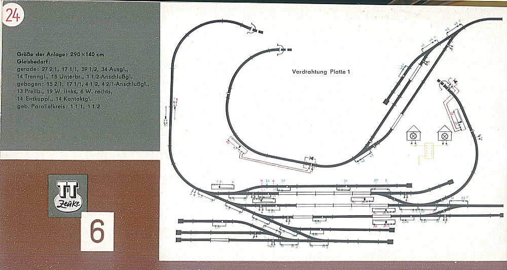 Zeuke Gleisplane  страница 26