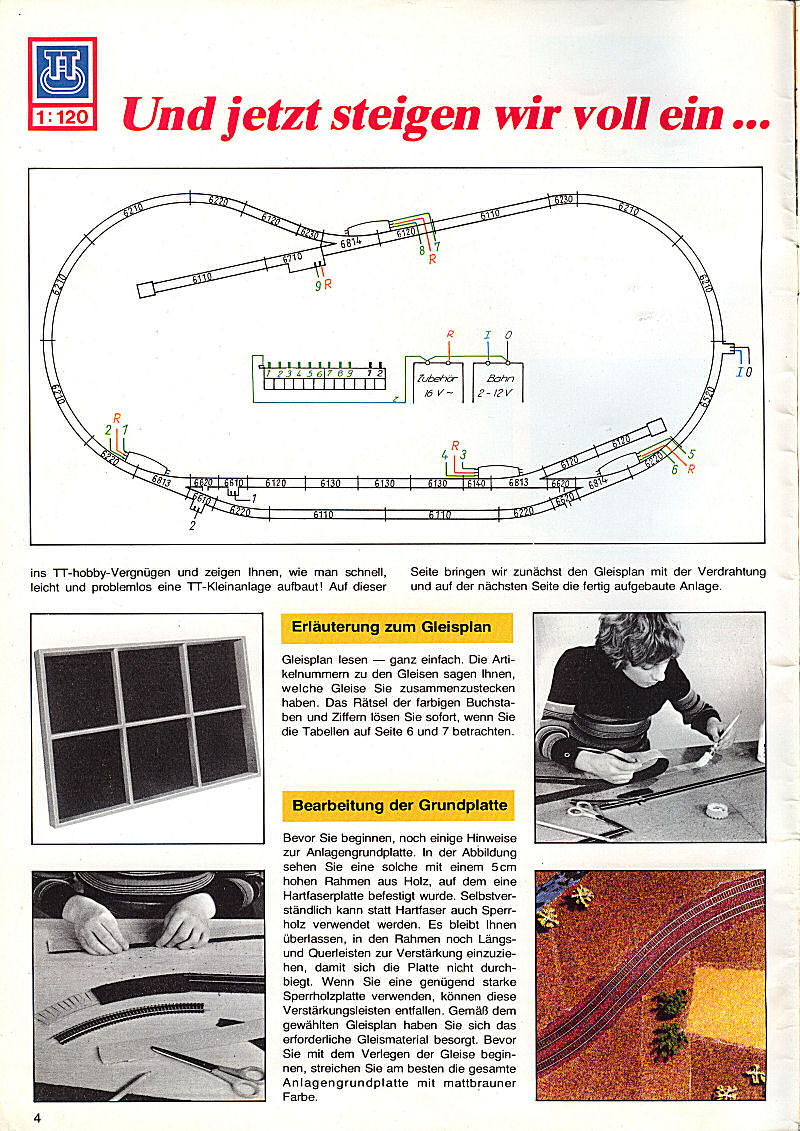   Rightige Gleis   страница 6