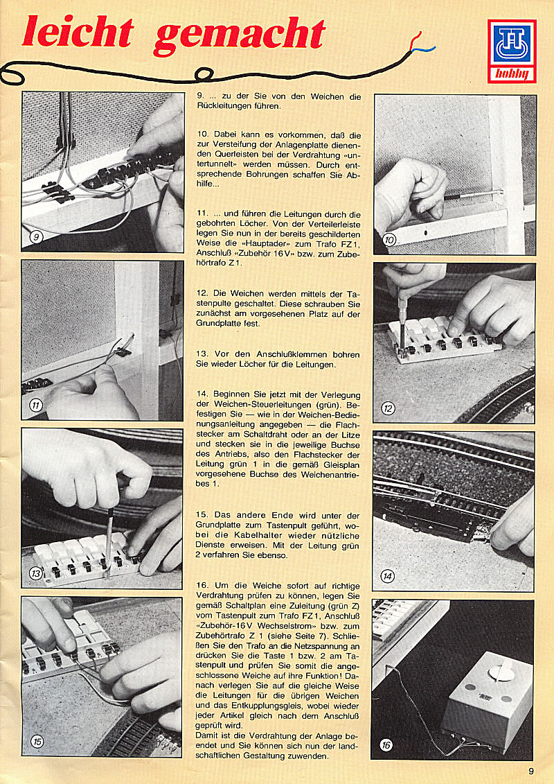   Rightige Gleis   страница 11