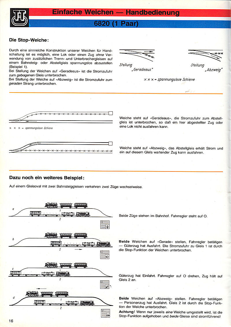   Rightige Gleis   страница 18