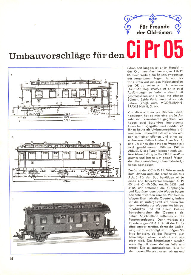 Mobellbahn Praxis #15 1974   страница 14