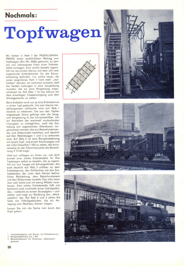 Mobellbahn Praxis #15 1974   страница 20