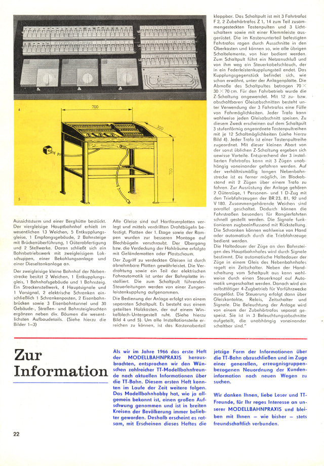 Mobellbahn Praxis #15 1974   страница 22
