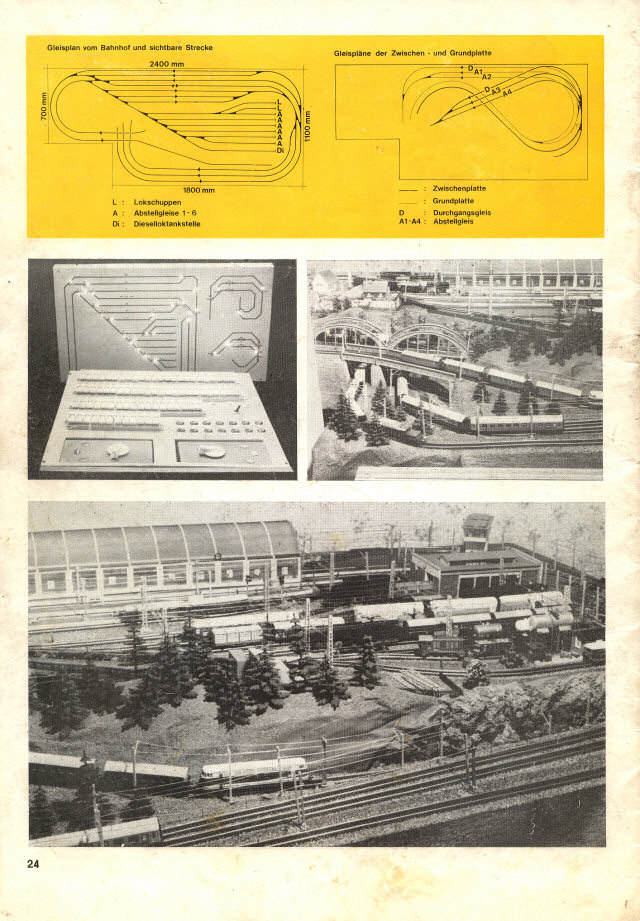 Mobellbahn Praxis #15 1974   страница 24