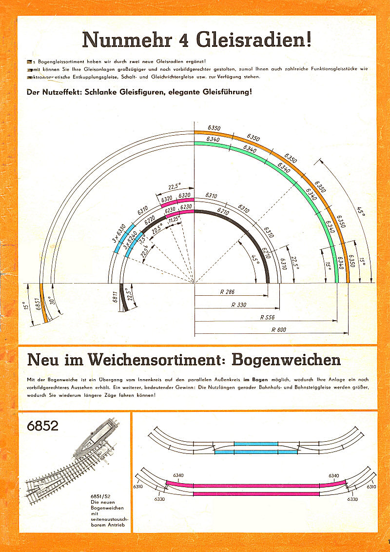 Berliner TT Bahnen Gleisplane 1977 - 1978   страница 3