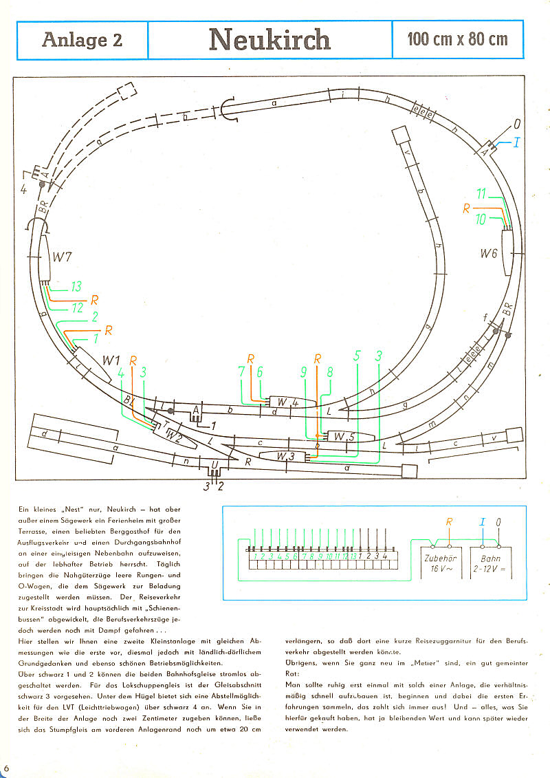 Berliner TT Bahnen Gleisplane 1977 - 1978   страница 8