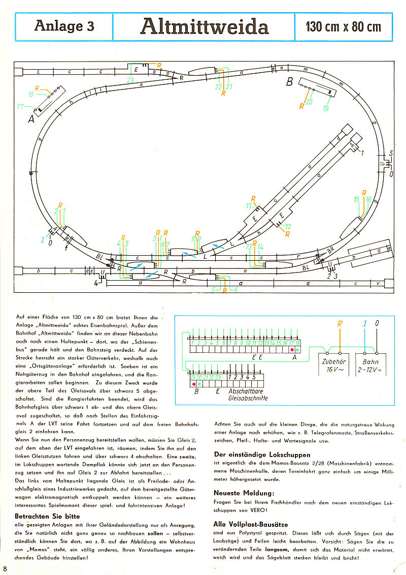Berliner TT Bahnen Gleisplane 1977 - 1978   страница 10