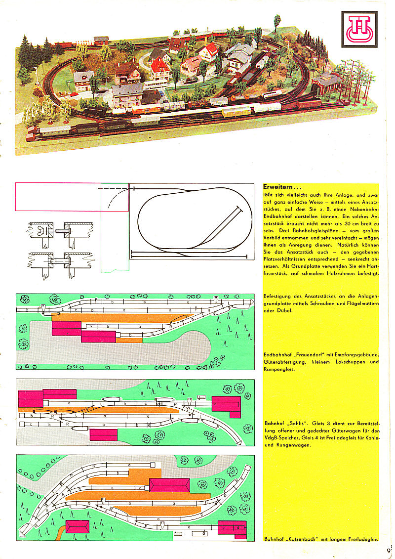Berliner TT Bahnen Gleisplane 1977 - 1978   страница 11