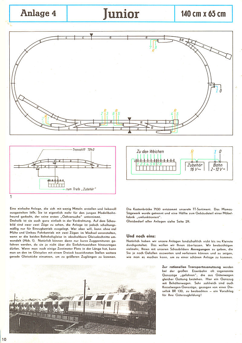 Berliner TT Bahnen Gleisplane 1977 - 1978   страница 12