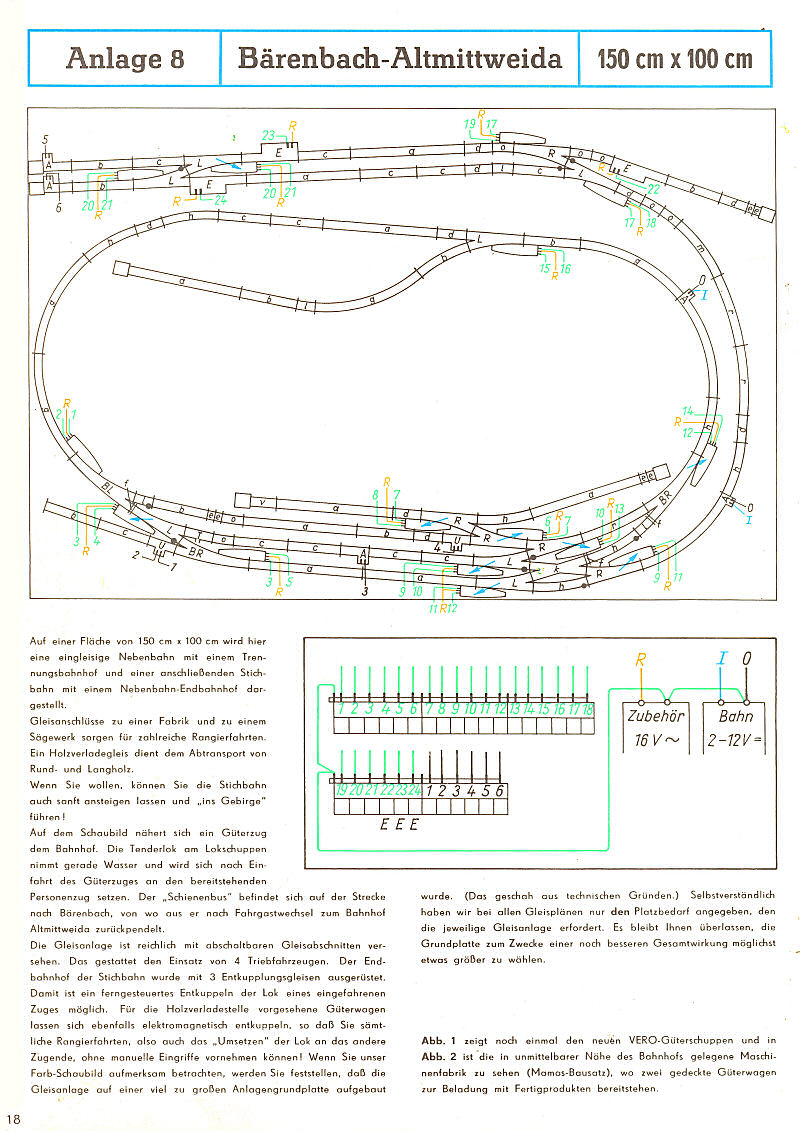 Berliner TT Bahnen Gleisplane 1977 - 1978   страница 20