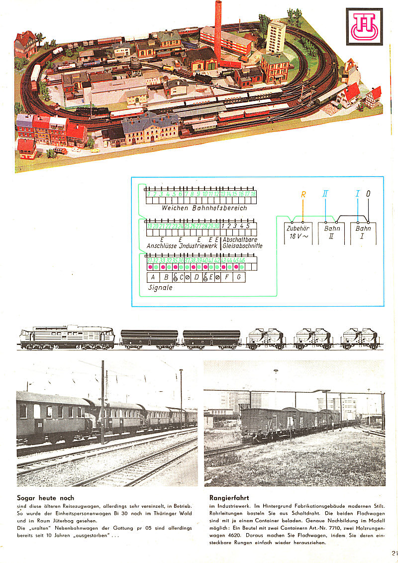 Berliner TT Bahnen Gleisplane 1977 - 1978   страница 23