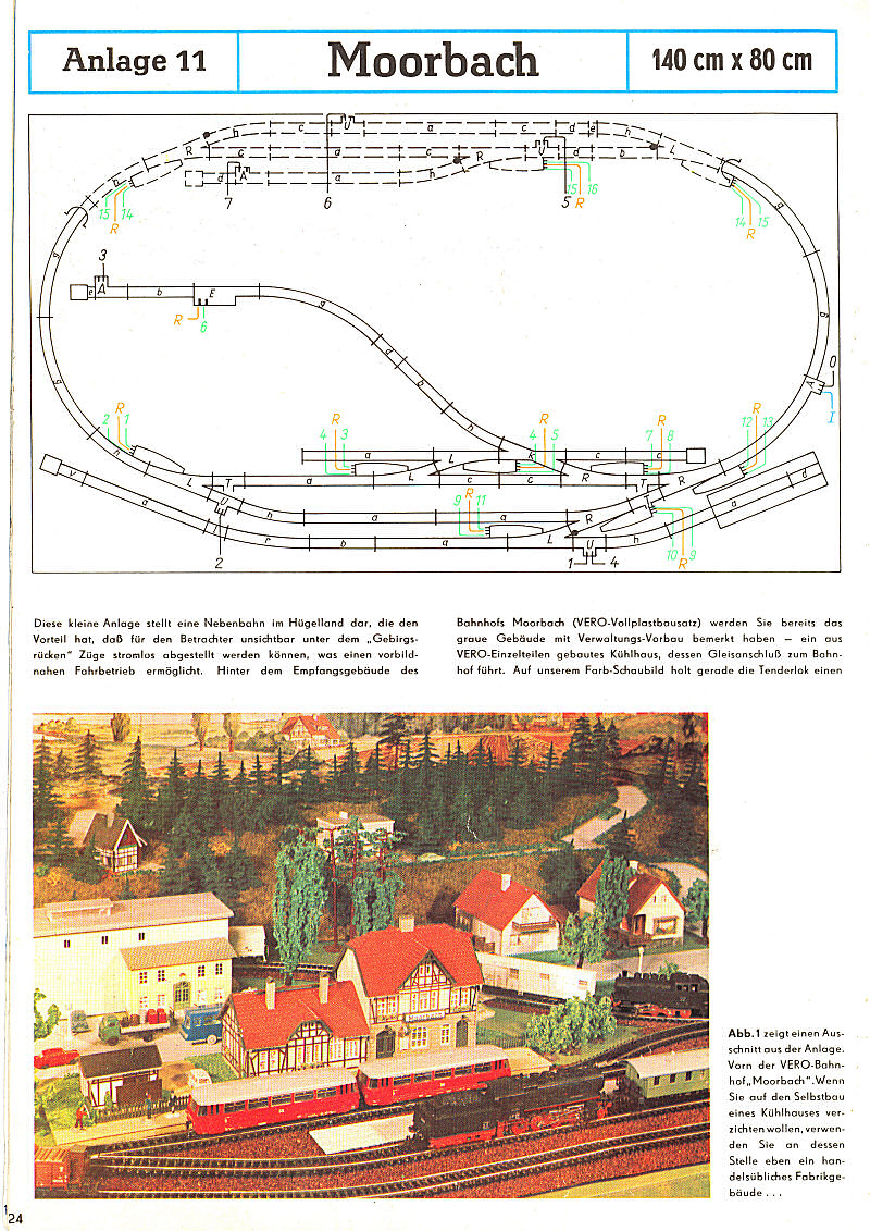 Berliner TT Bahnen Gleisplane 1977 - 1978   страница 26