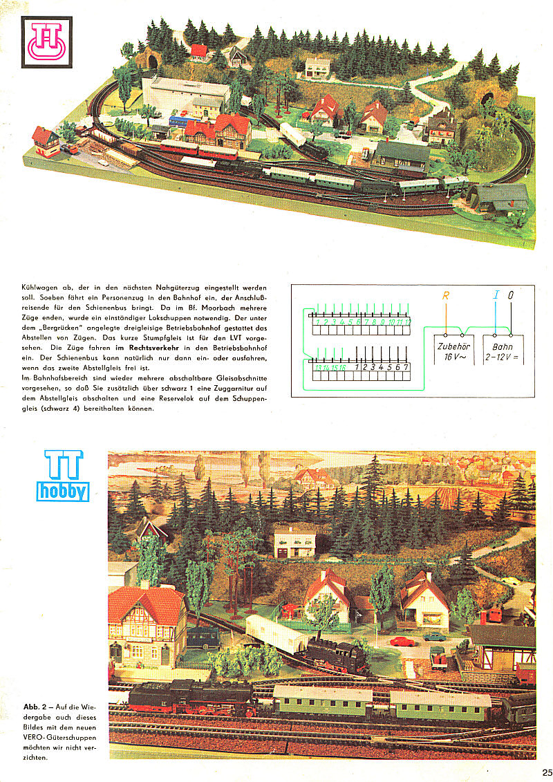 Berliner TT Bahnen Gleisplane 1977 - 1978   страница 27