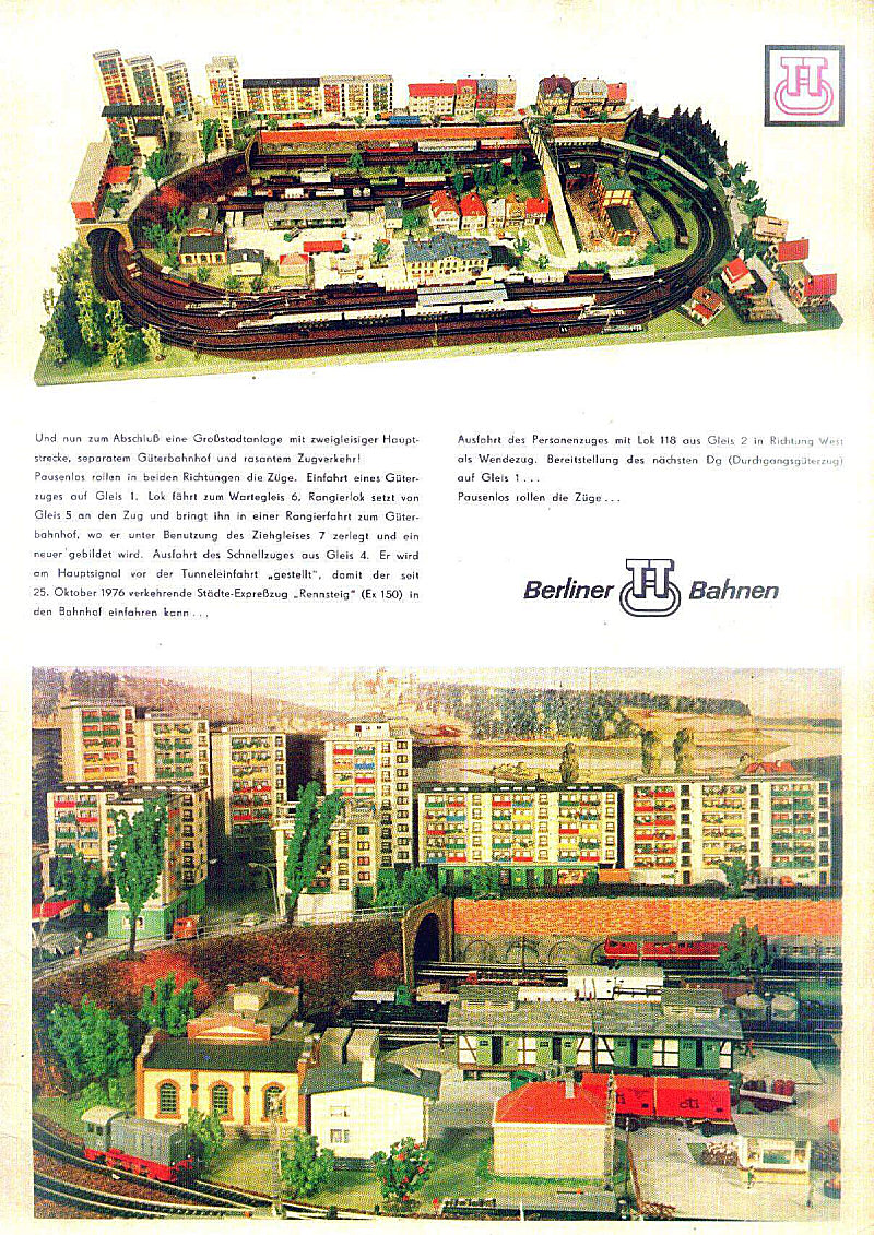 Berliner TT Bahnen Gleisplane 1977 - 1978   страница 29