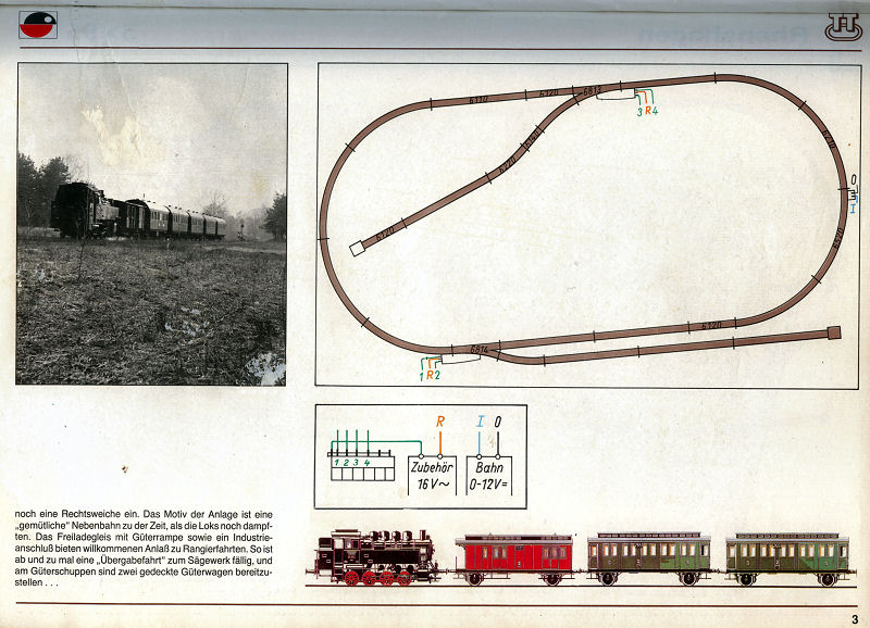 Berliner TT Bahnen Gleisplane 1985   страница 5