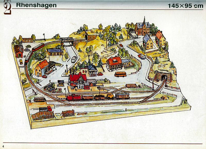 Berliner TT Bahnen Gleisplane 1985   страница 6