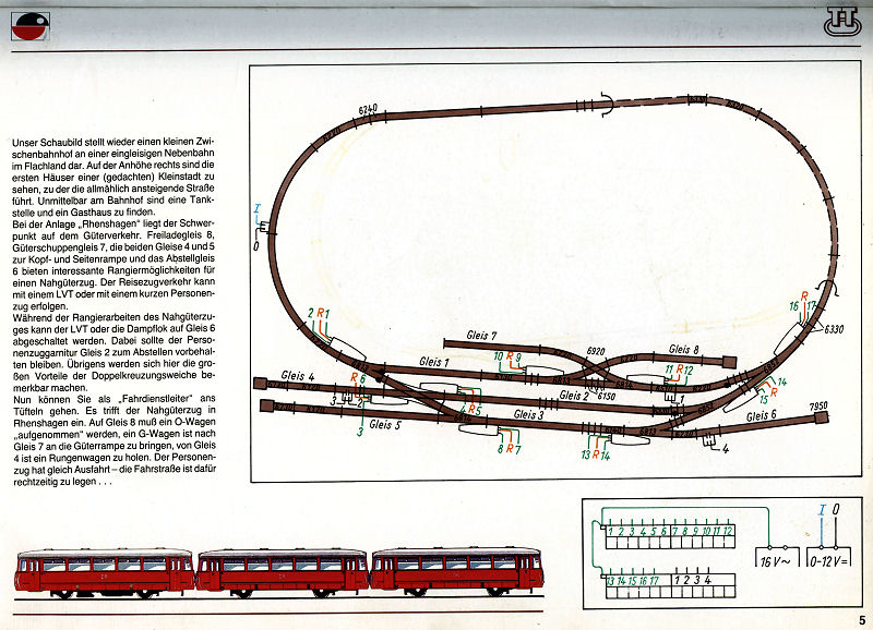 Berliner TT Bahnen Gleisplane 1985   страница 7