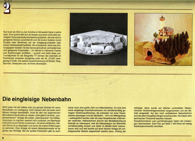 Berliner TT Bahnen Gleisplane 1985   страница 8