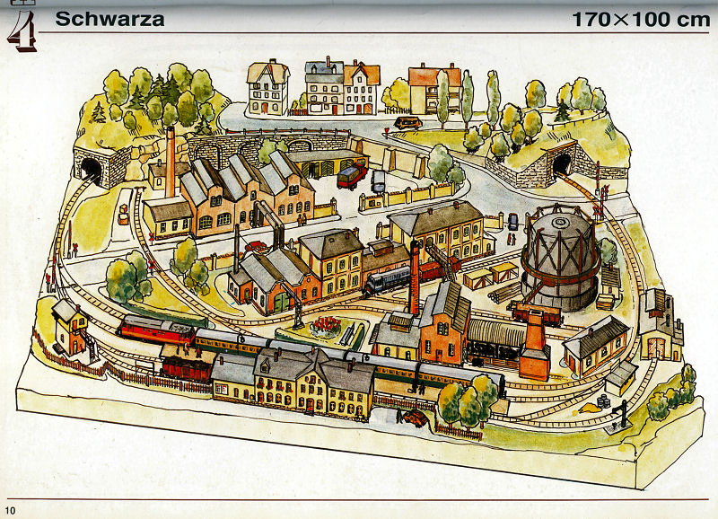 Berliner TT Bahnen Gleisplane 1985   страница 12