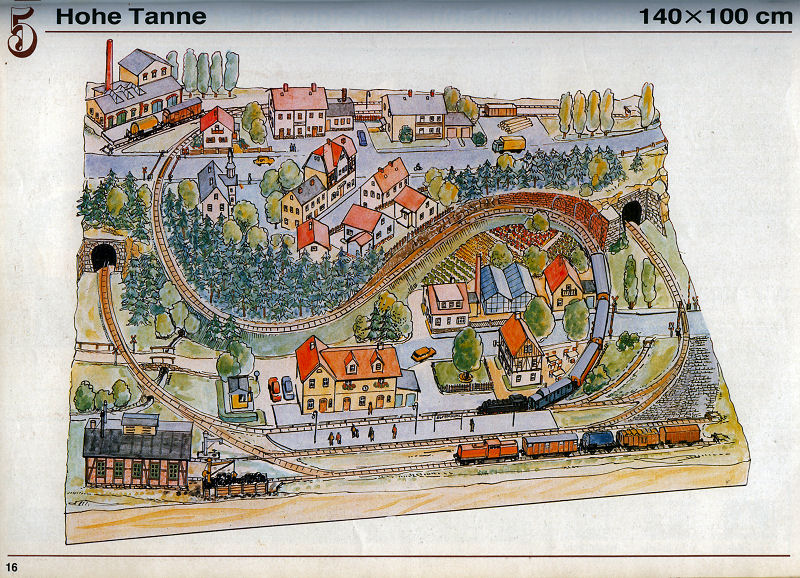 Berliner TT Bahnen Gleisplane 1985   страница 18