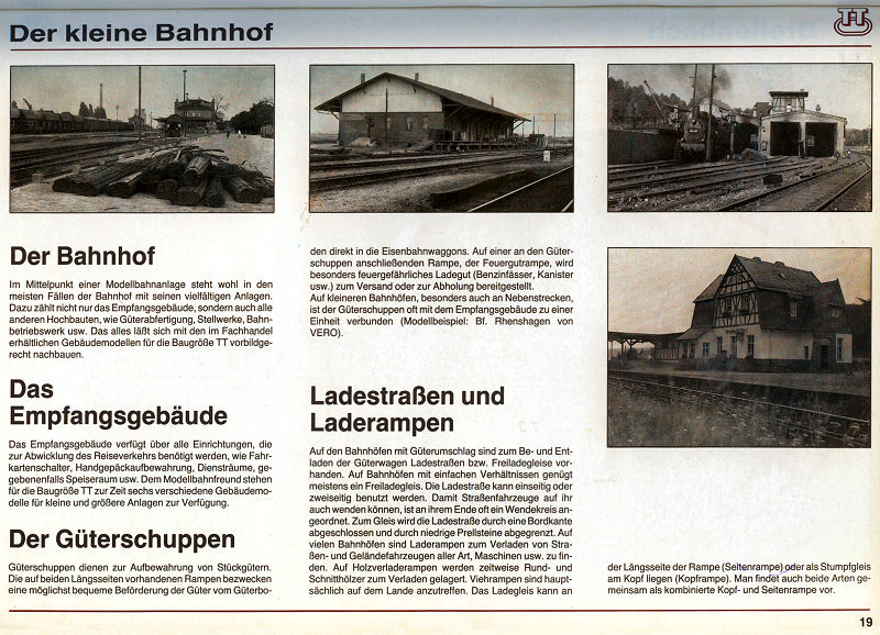 Berliner TT Bahnen Gleisplane 1985   страница 21