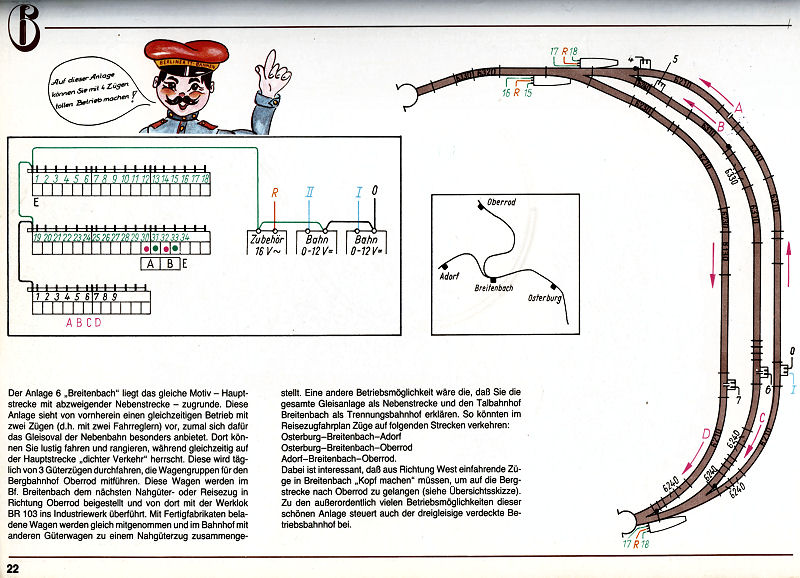 Berliner TT Bahnen Gleisplane 1985   страница 24
