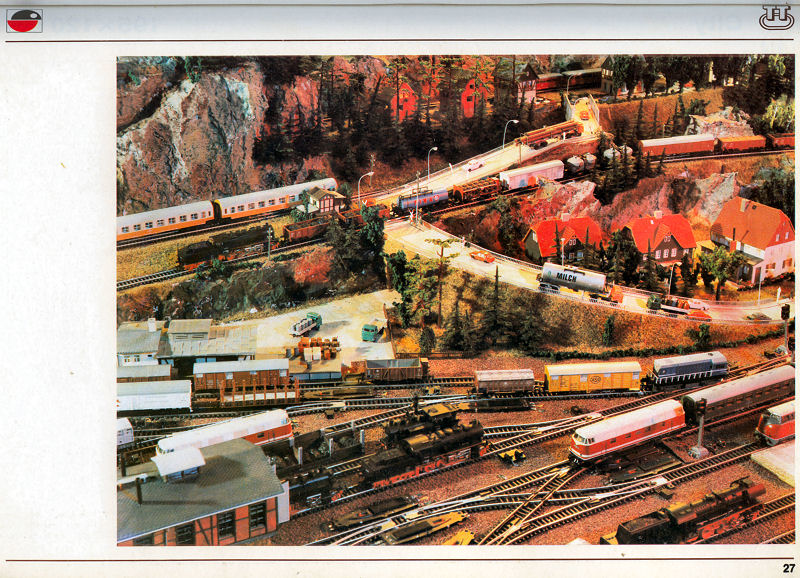 Berliner TT Bahnen Gleisplane 1985   страница 29