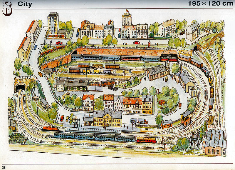 Berliner TT Bahnen Gleisplane 1985   страница 30