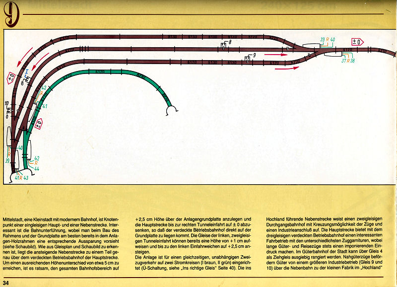 Berliner TT Bahnen Gleisplane 1985   страница 36