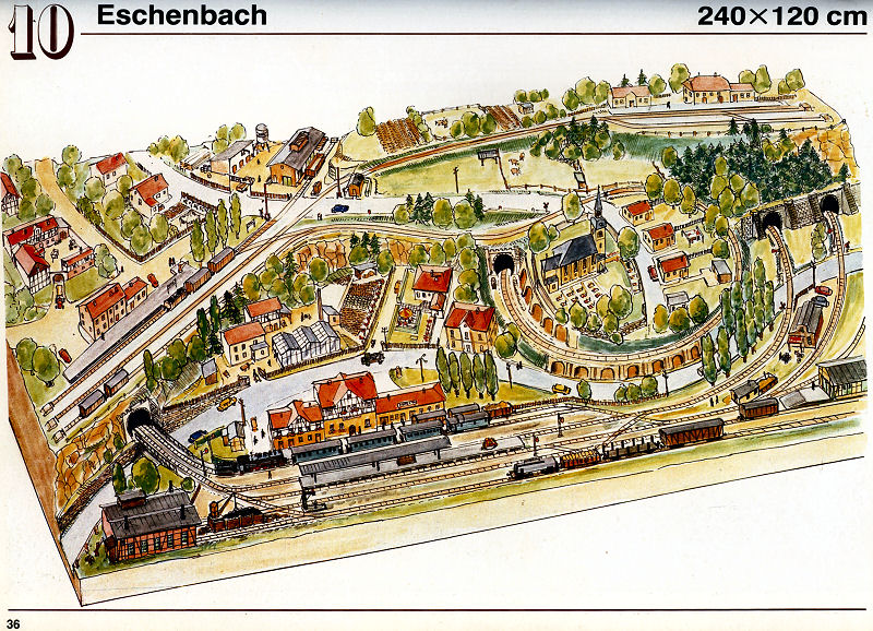 Berliner TT Bahnen Gleisplane 1985   страница 38