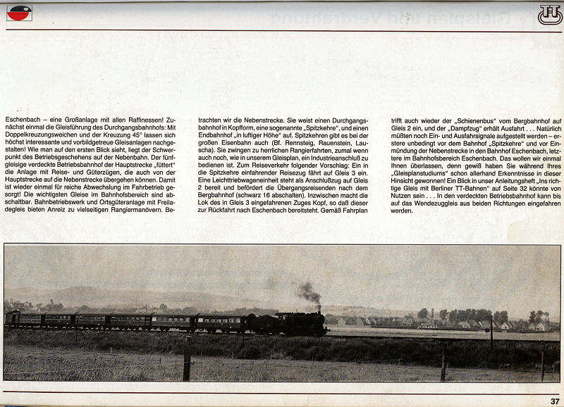 Berliner TT Bahnen Gleisplane 1985   страница 39