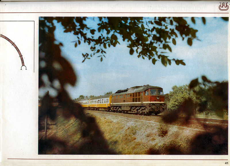 Berliner TT Bahnen Gleisplane 1985   страница 43