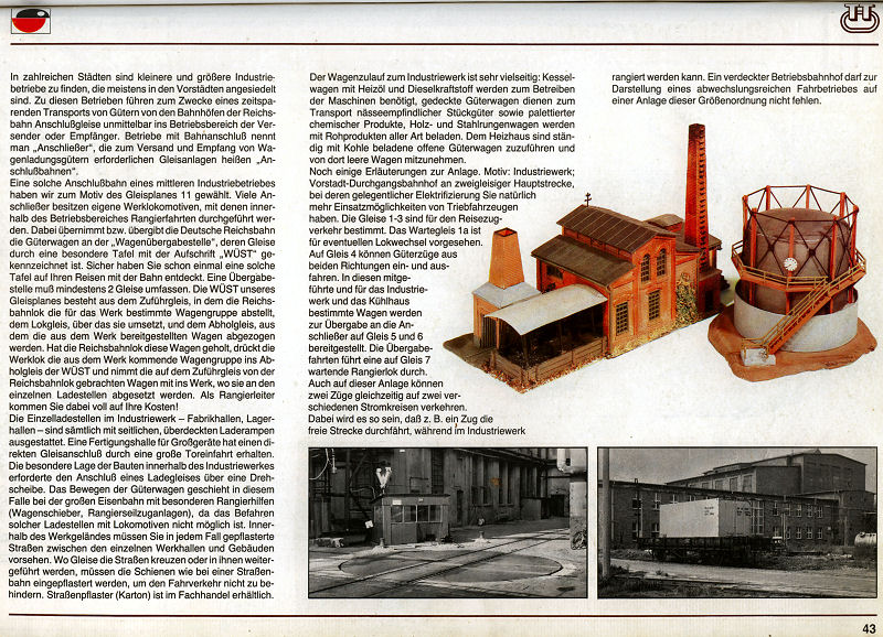Berliner TT Bahnen Gleisplane 1985   страница 45