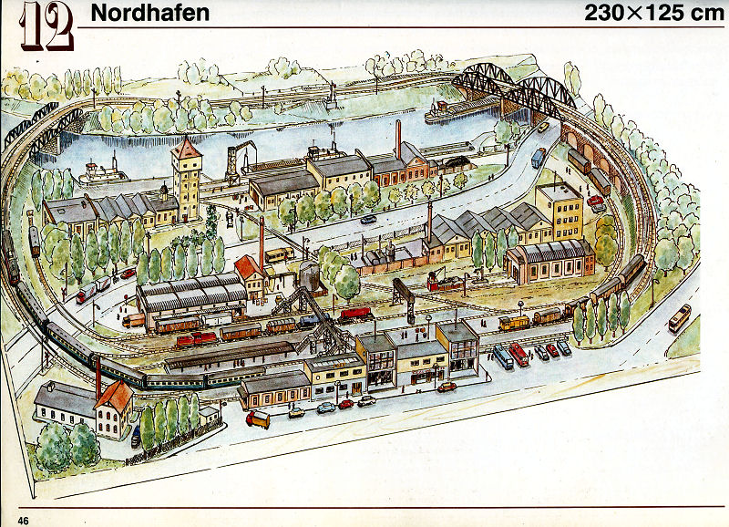 Berliner TT Bahnen Gleisplane 1985   страница 48