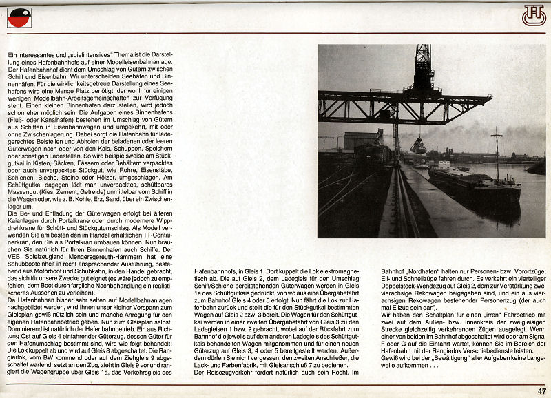 Berliner TT Bahnen Gleisplane 1985   страница 49