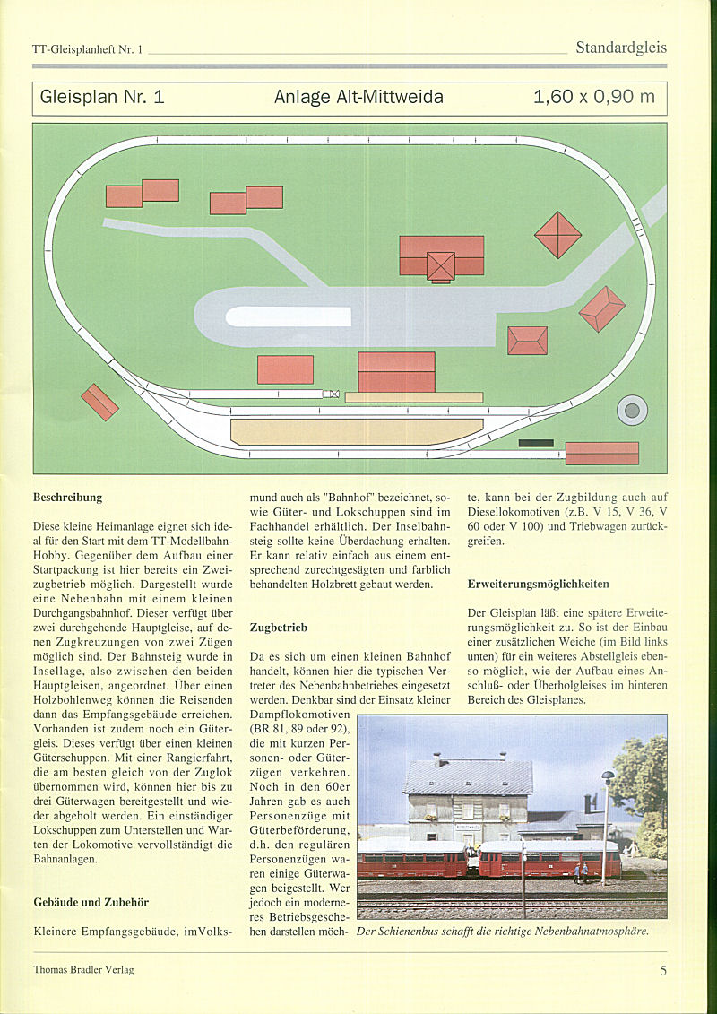 TT-Gleisplanheft Nr.1   страница 5
