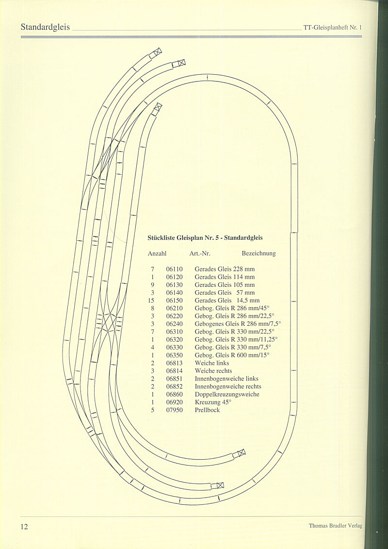 TT-Gleisplanheft Nr.1   страница 12