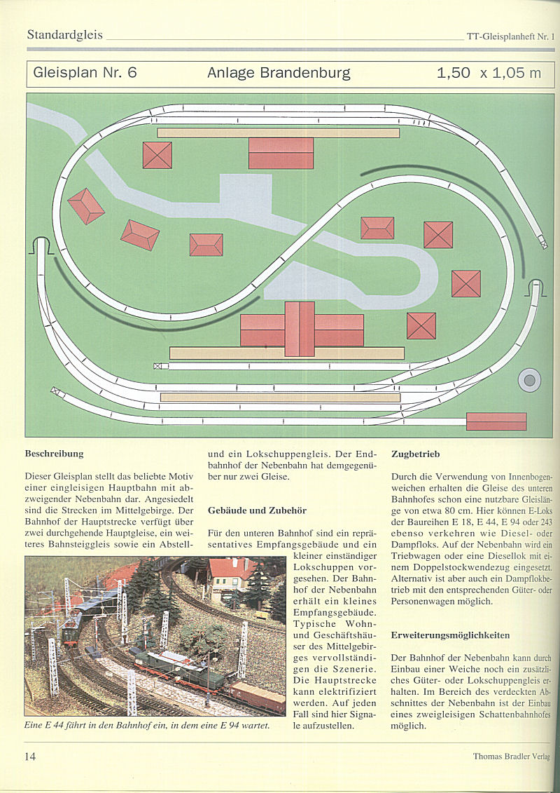 TT-Gleisplanheft Nr.1   страница 14