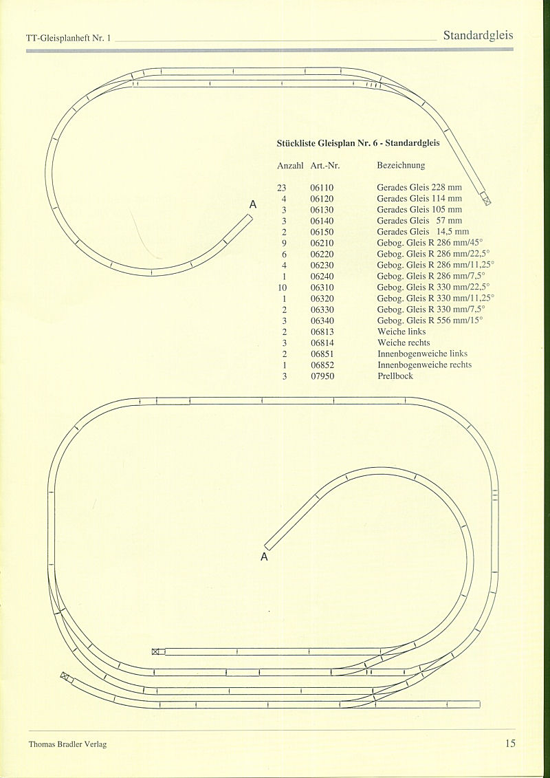 TT-Gleisplanheft Nr.1   страница 15