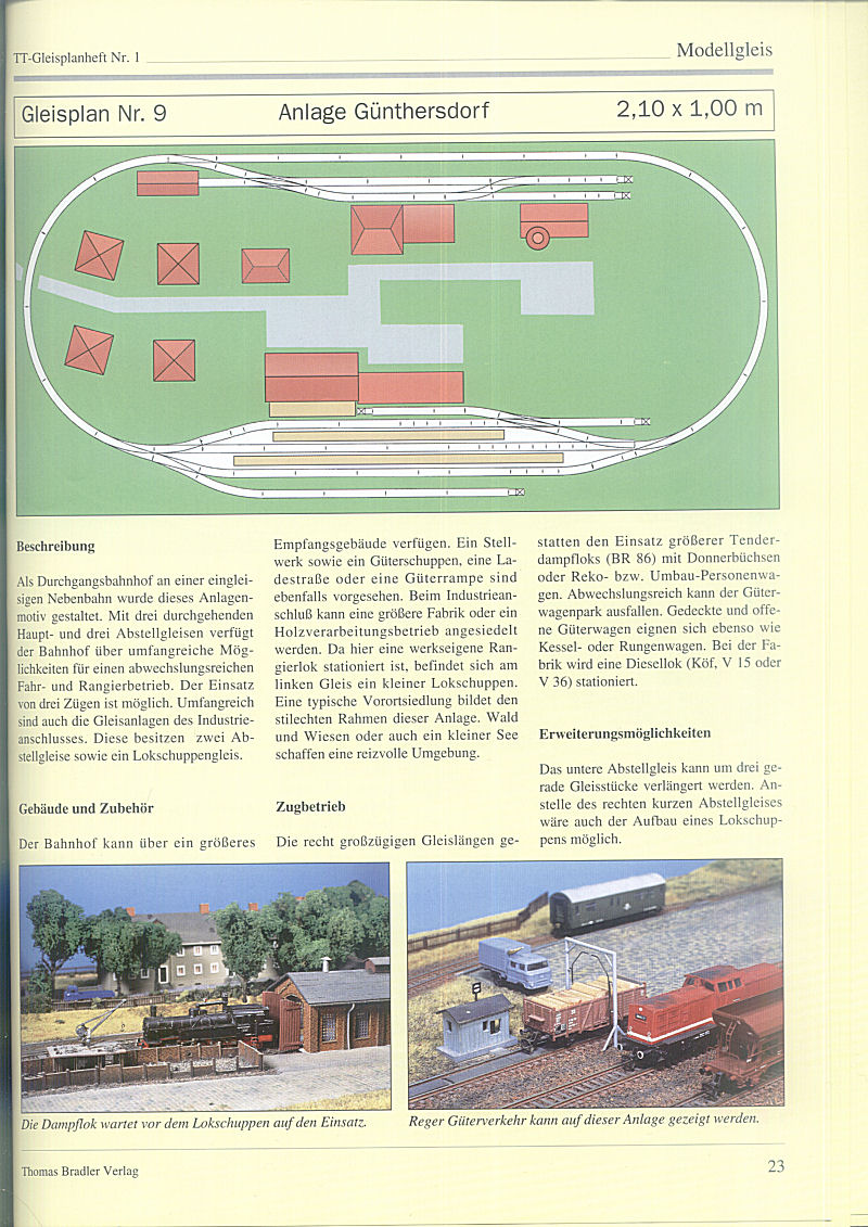 TT-Gleisplanheft Nr.1   страница 23