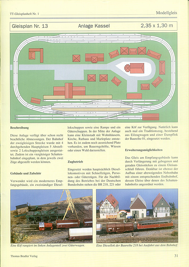 TT-Gleisplanheft Nr.1   страница 31