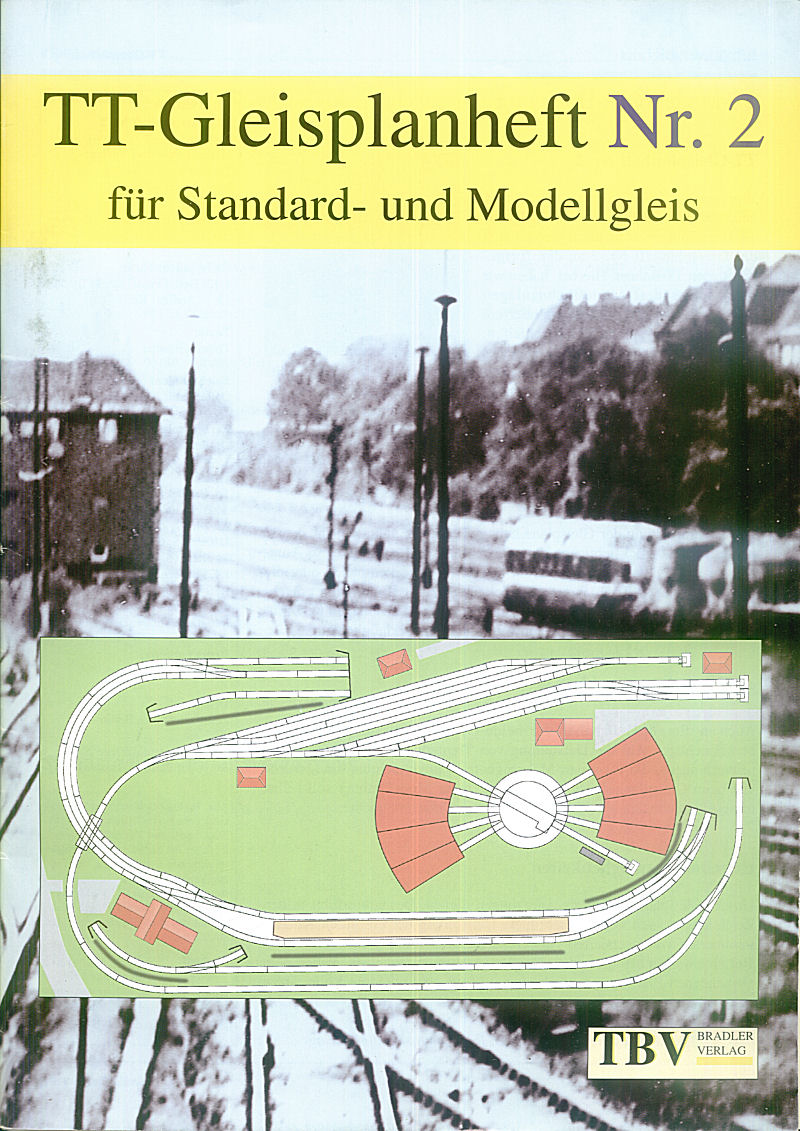 TT-Gleisplanheft Nr.2   страница 1